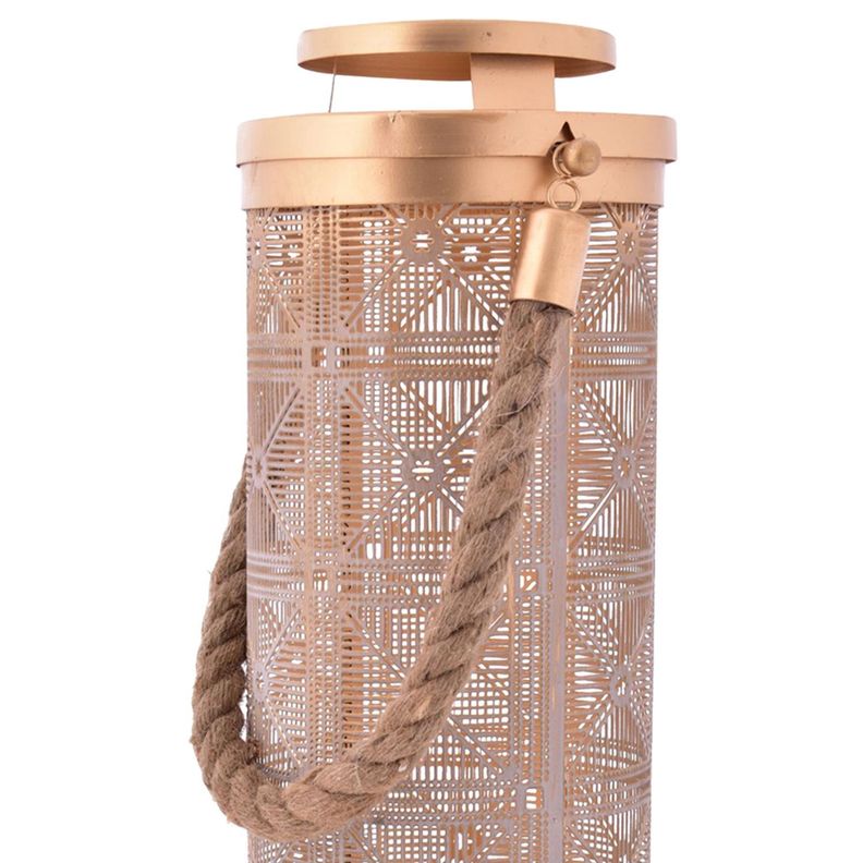 Fanal Decorativo Alejandria Gold-2