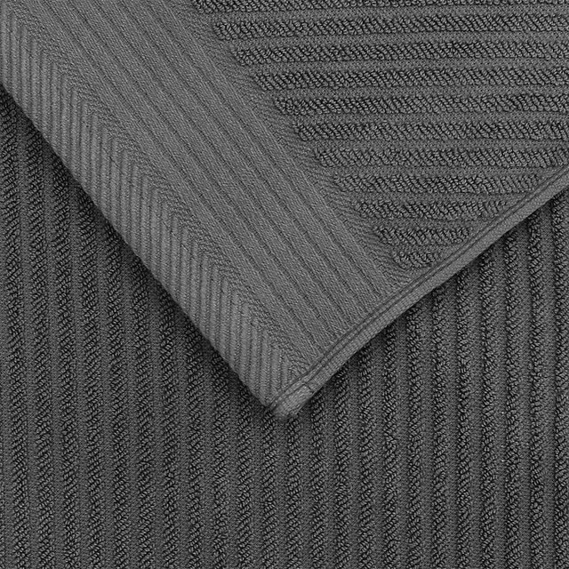 Toallón de Baño Jacquard Grafito-1