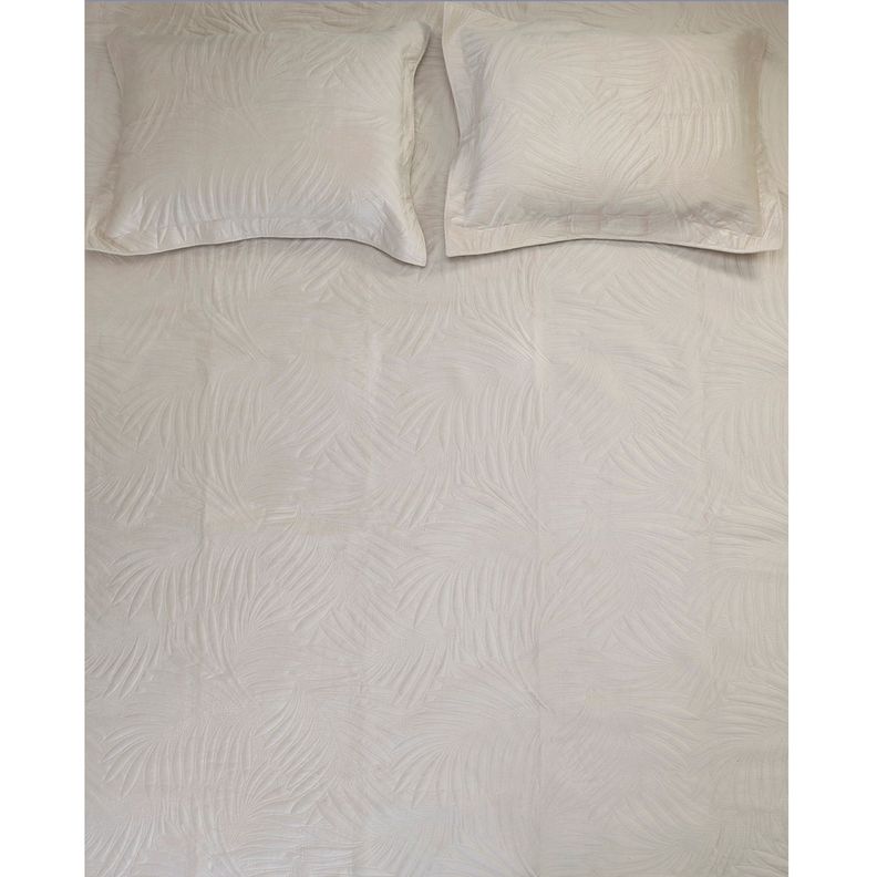 Quilt Liso Velvet Ibiza Crudo 1,5 Pzas-3