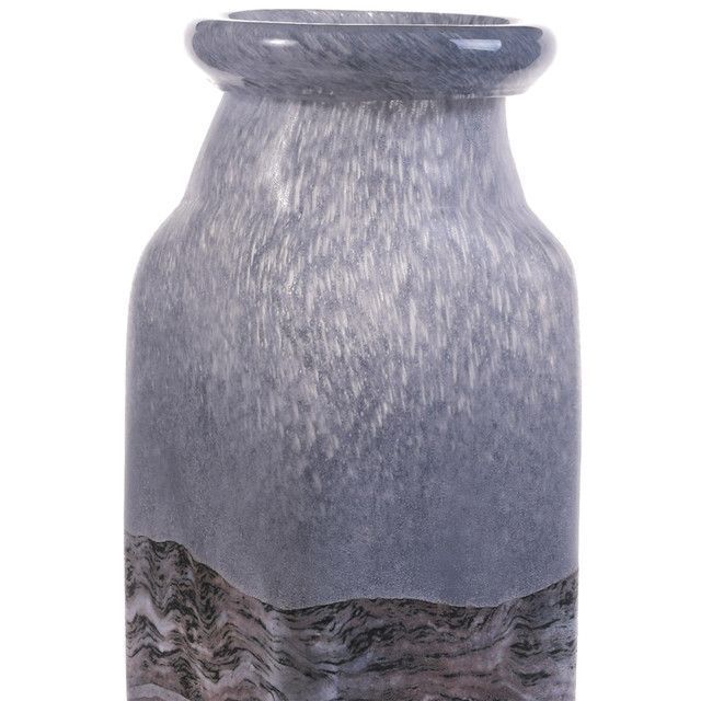 Jarrón Decorativo Saturno Grey Alto-2