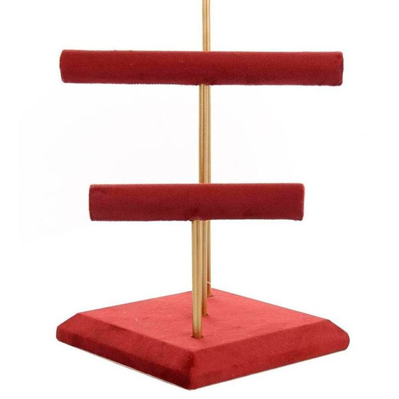 Joyero Decorativo Velvet Triple-4