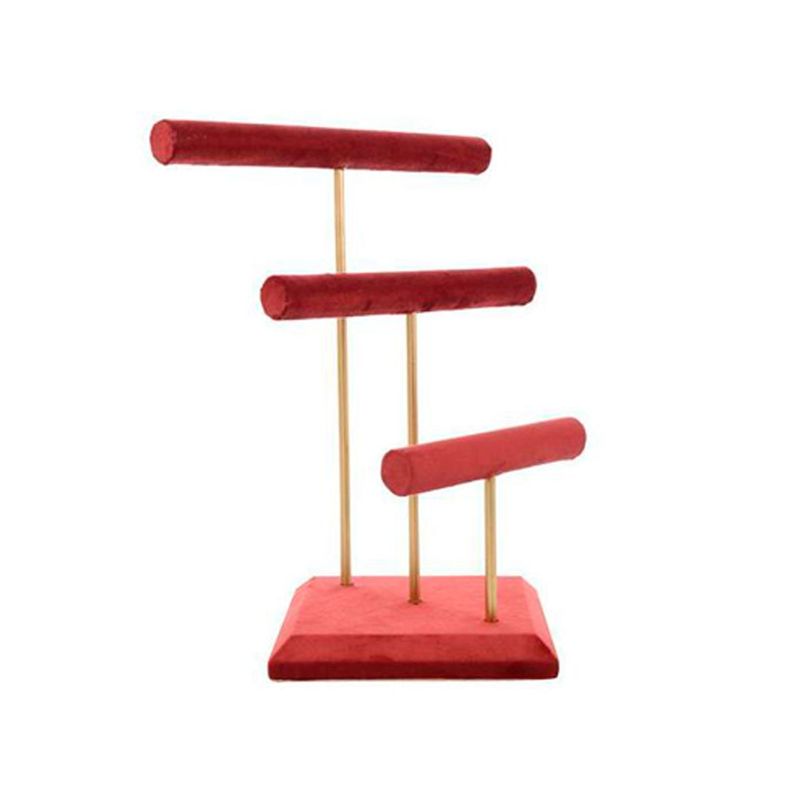 Joyero Decorativo Velvet Triple-1