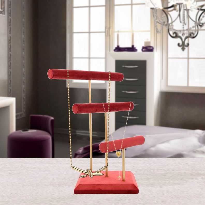Joyero Decorativo Velvet Triple-5