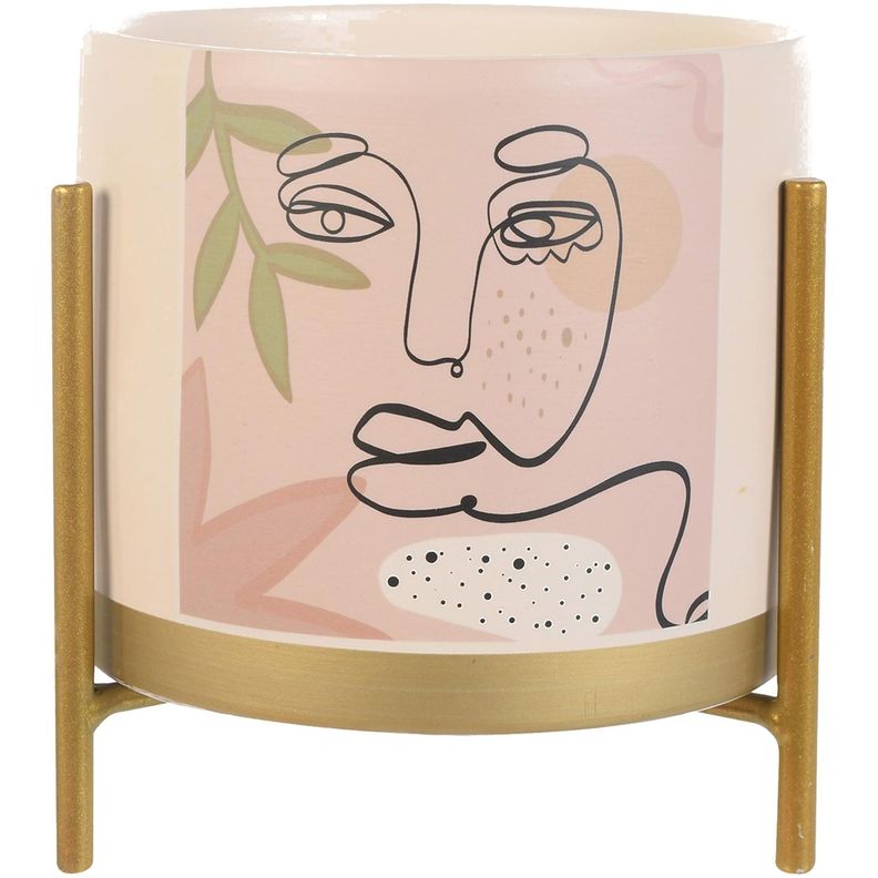 Maceta Decorativa Boceto Amelie Soporte-0
