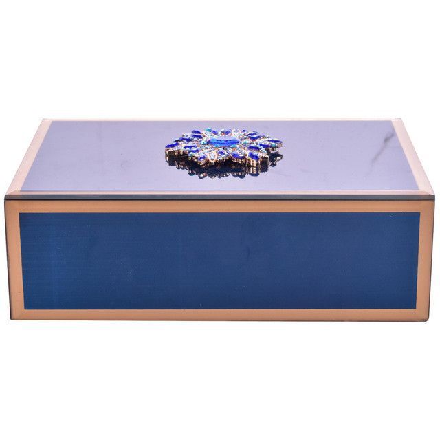 Joyero Decorativo Blue Stone-0
