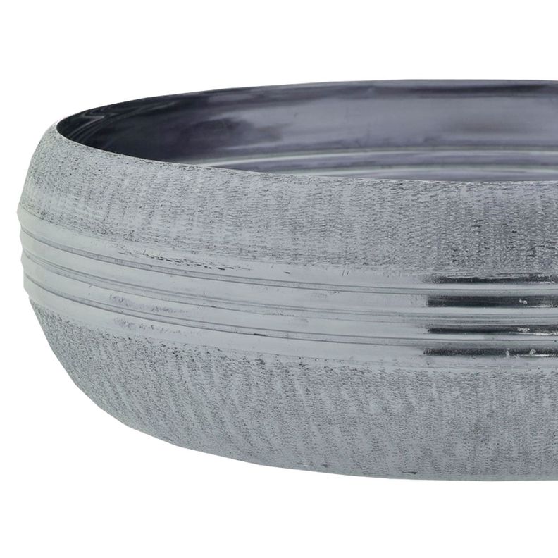 Centro de Mesa Decorativo Helsinki Silver-2