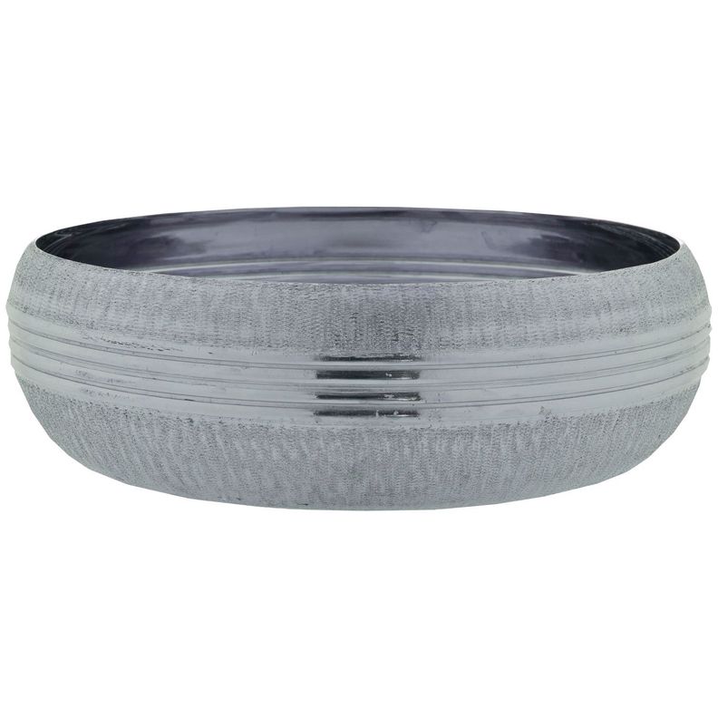 Centro de Mesa Decorativo Helsinki Silver-0