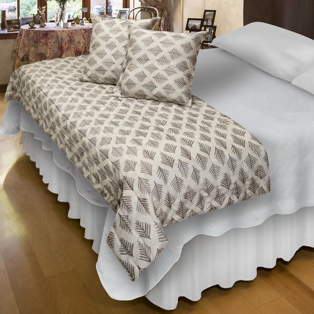 Piecera Con Fundas Aspen Camel Reversible-2