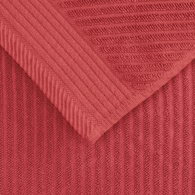 Toallón de Baño Jacquard Coral-1