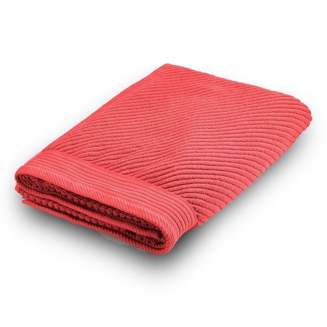 Toallón de Baño Jacquard Coral-0