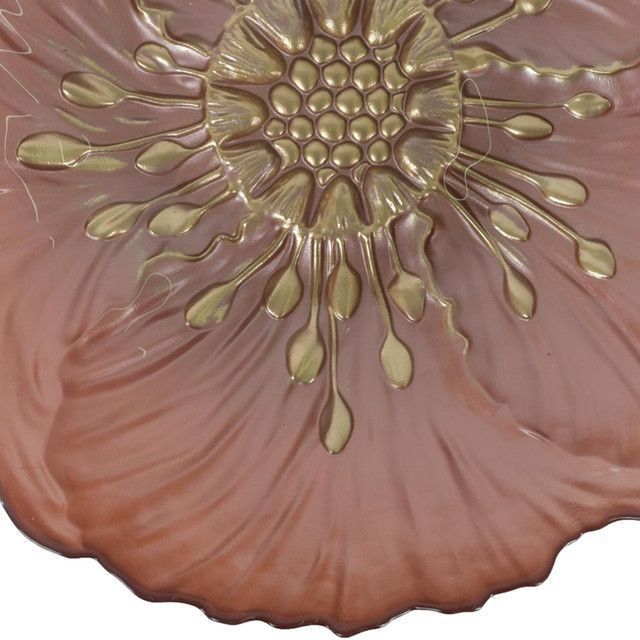 Centro de Mesa Decorativo Amapola Palo Rosa-1
