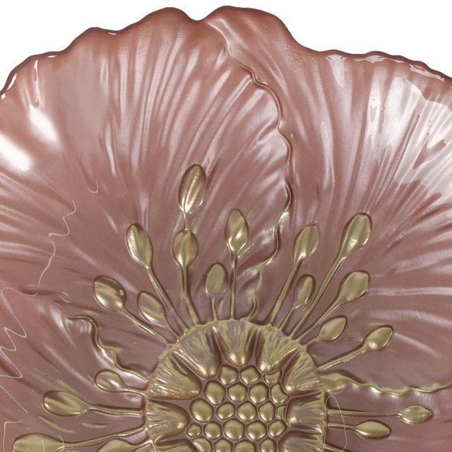 Centro de Mesa Decorativo Amapola Palo Rosa-2