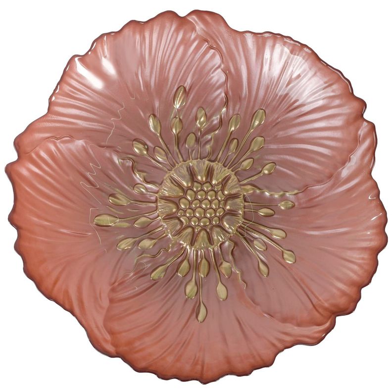 Centro de Mesa Decorativo Amapola Palo Rosa-0