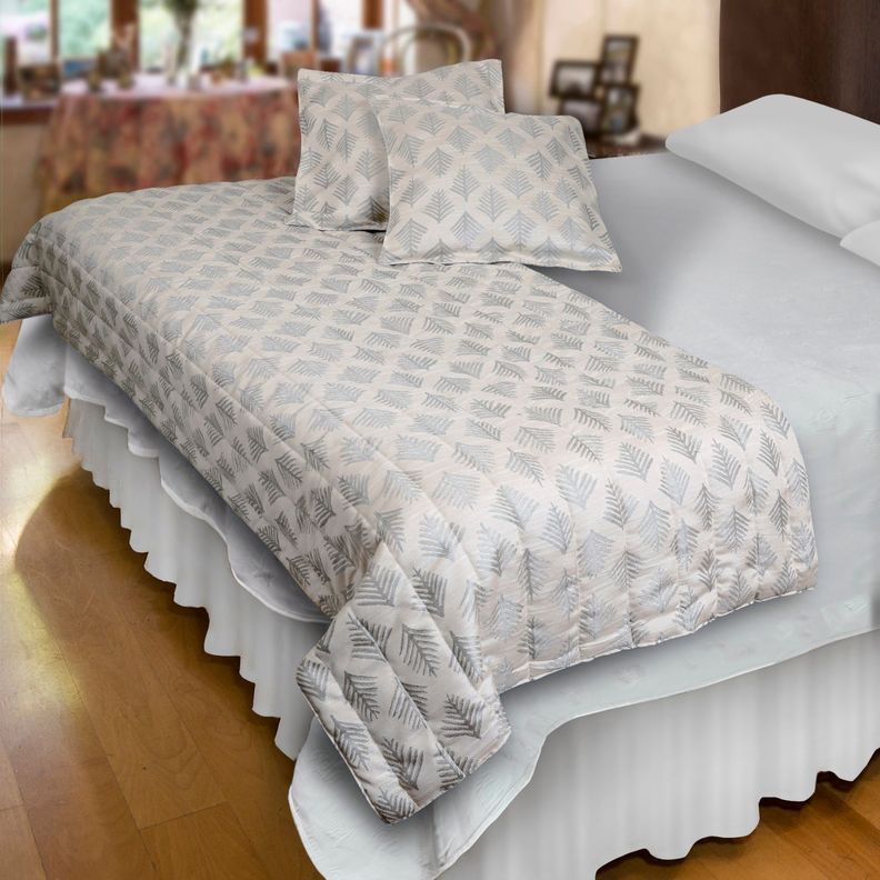 Piecera Con Fundas Sk Aspen Gris Reversible-3