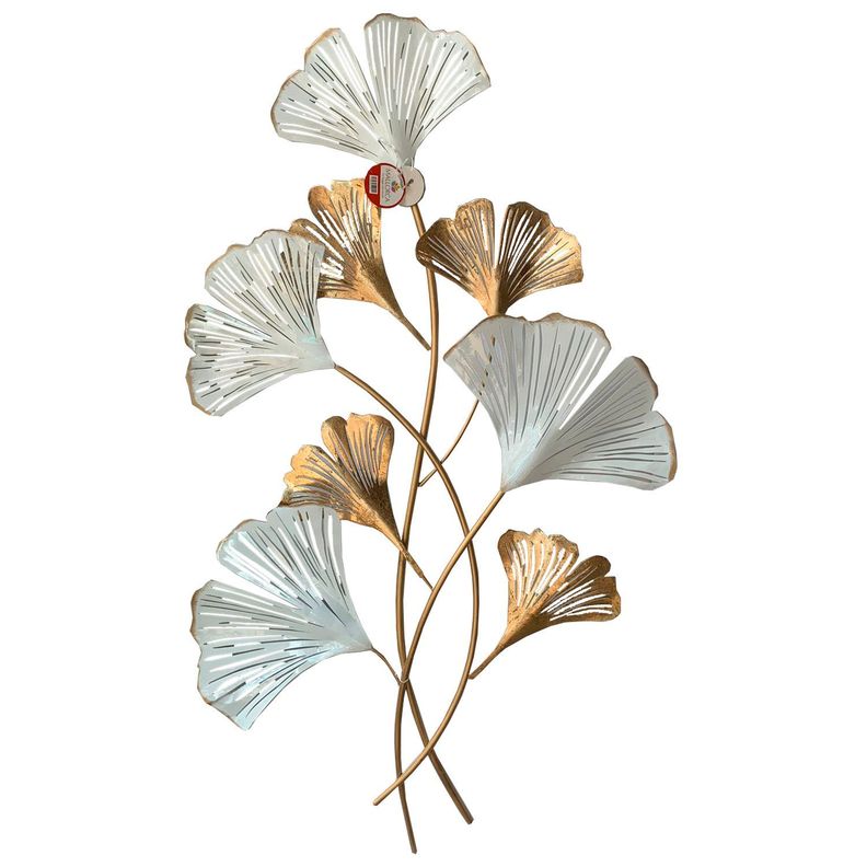 Placa Mural Decorativa  Gingko-0