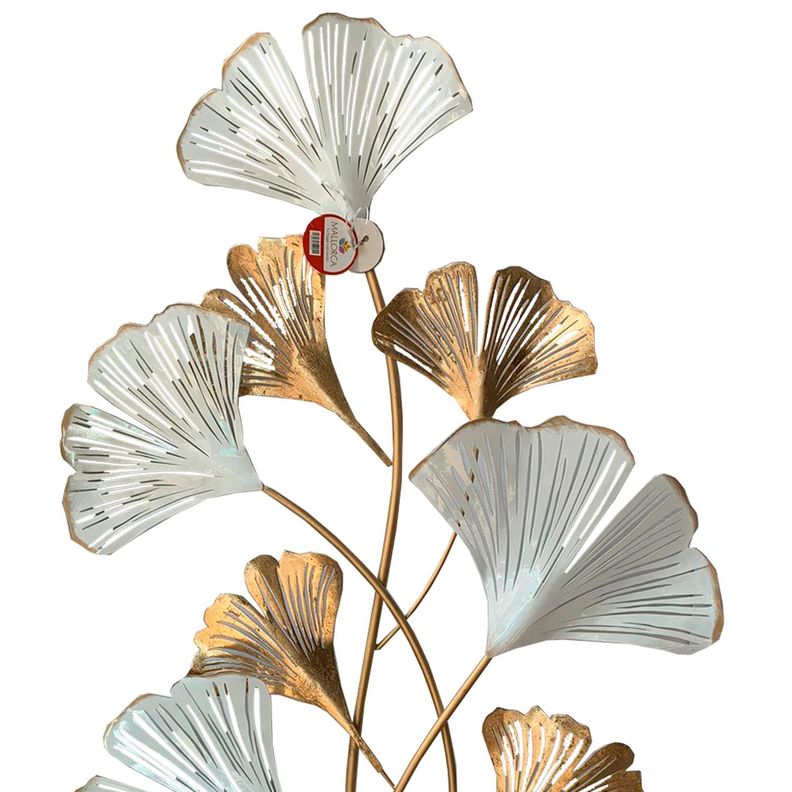 Placa Mural Decorativa  Gingko-2