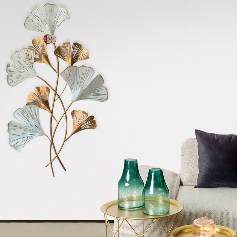 Placa Mural Decorativa  Gingko-3