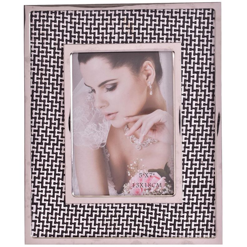 Porta Retrato Decorativo Basilea Gold Dorado