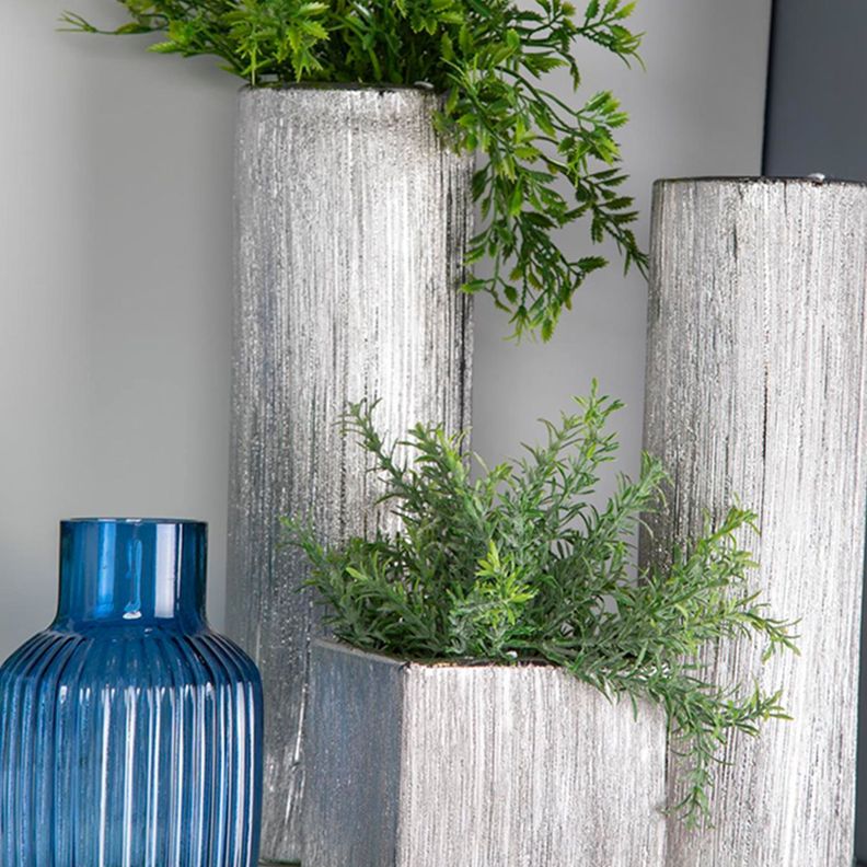 Jarrón Decorativo Hannover Silver-4