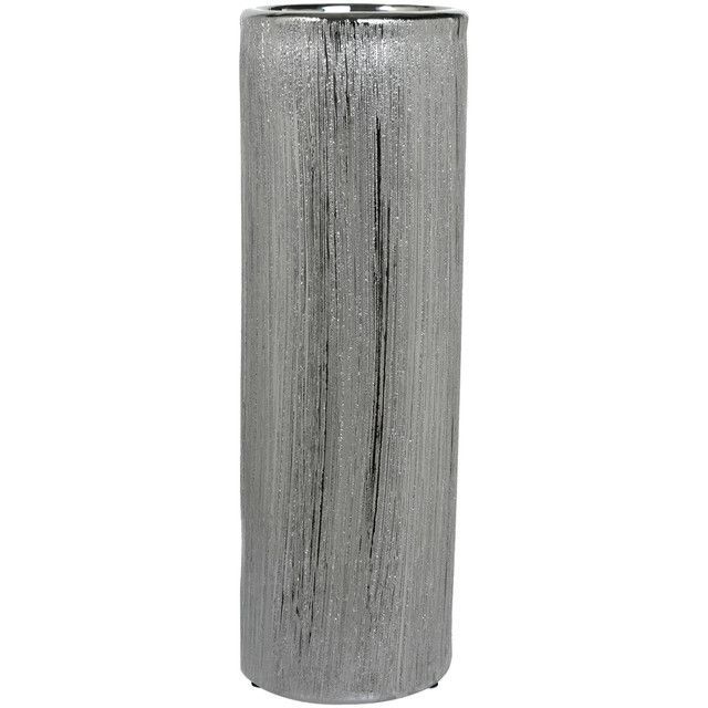 Jarrón Decorativo Hannover Silver-0