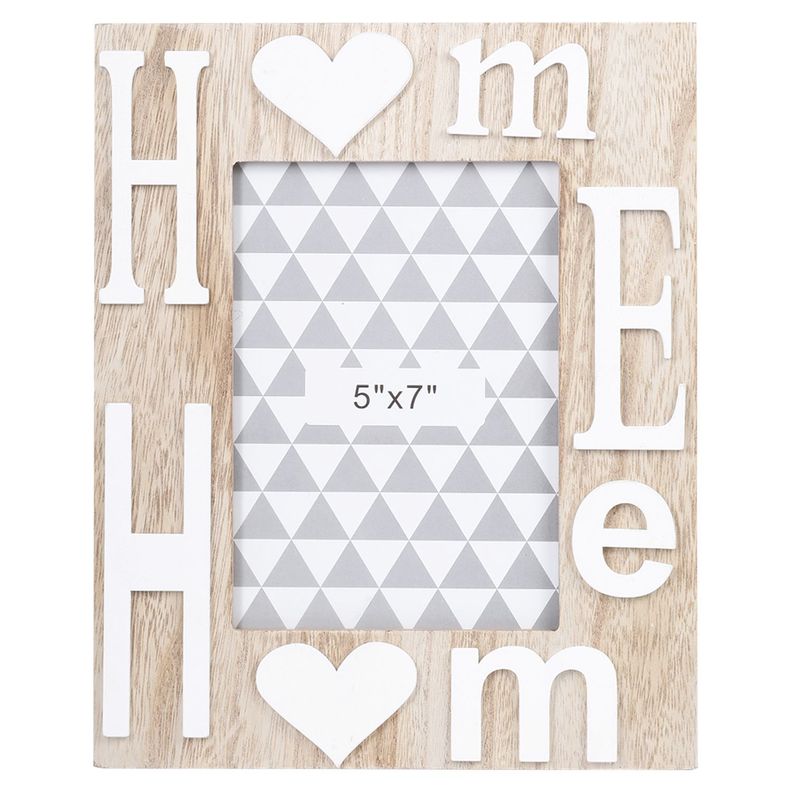 Porta Retrato Decorativo Home      -0