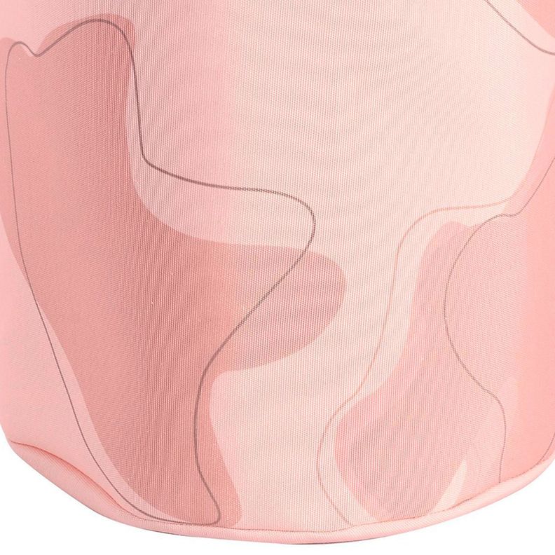 Cesta Decorativa Para Ropa Pink -1