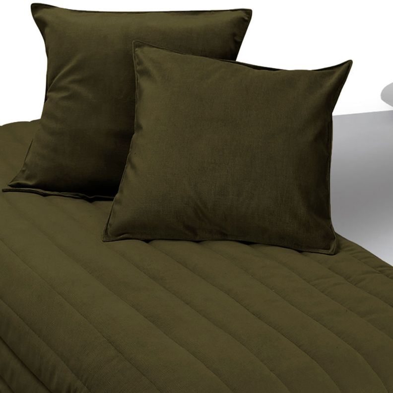 Piecera Con Fundas Velvet Brown Reversible-1
