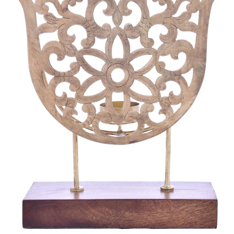Figura Decorativa Fatima Amalfi Gold-1