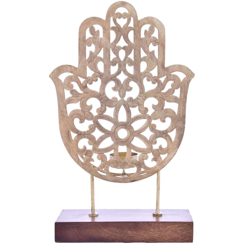 Figura Decorativa Fatima Amalfi Gold-0