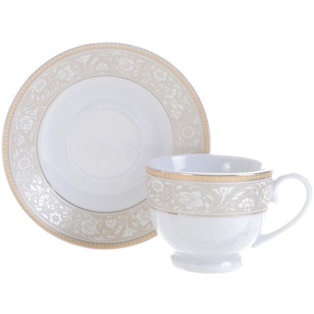 Juego de Tazas Para Té 12 Piezas Caserta-0