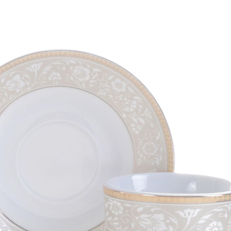 Juego de Tazas Para Té 12 Piezas Caserta-2
