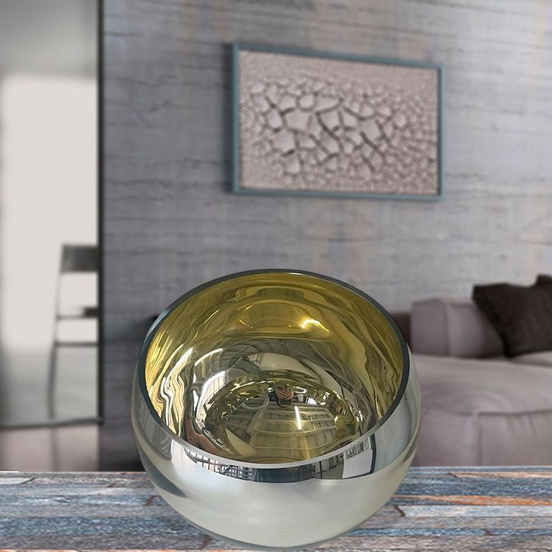 Centro de Mesa Decorativo Cardiff Gold Mediano-3
