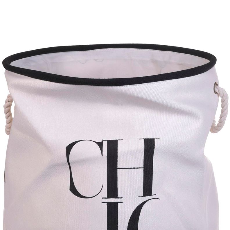 Cesta Decorativa Para Ropa Chic-2