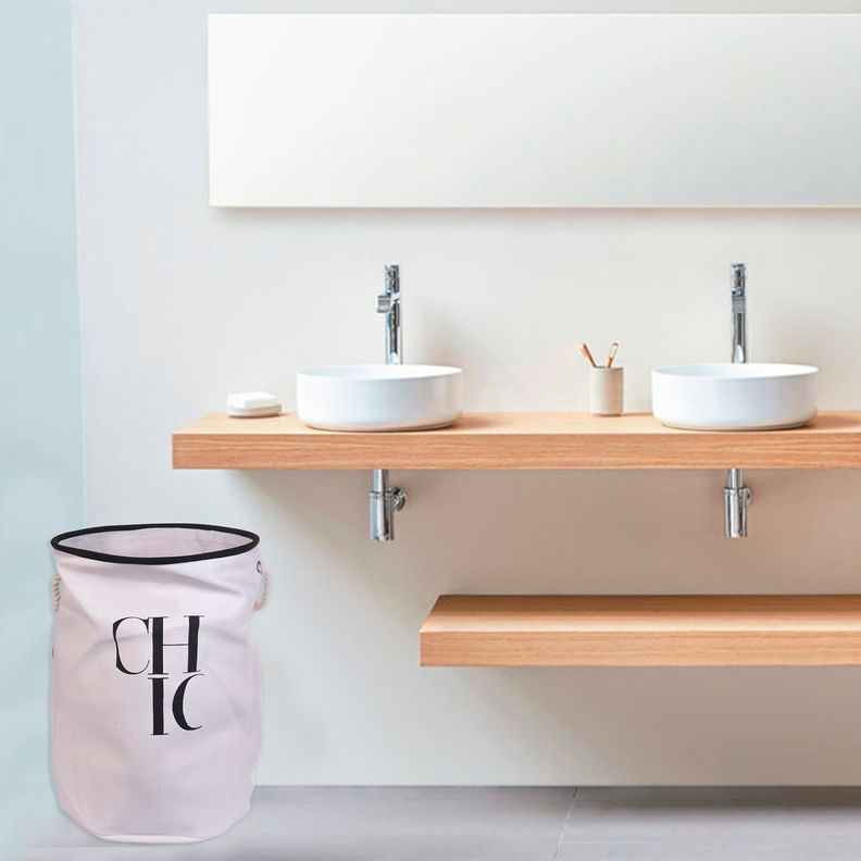 Cesta Decorativa Para Ropa Chic-3