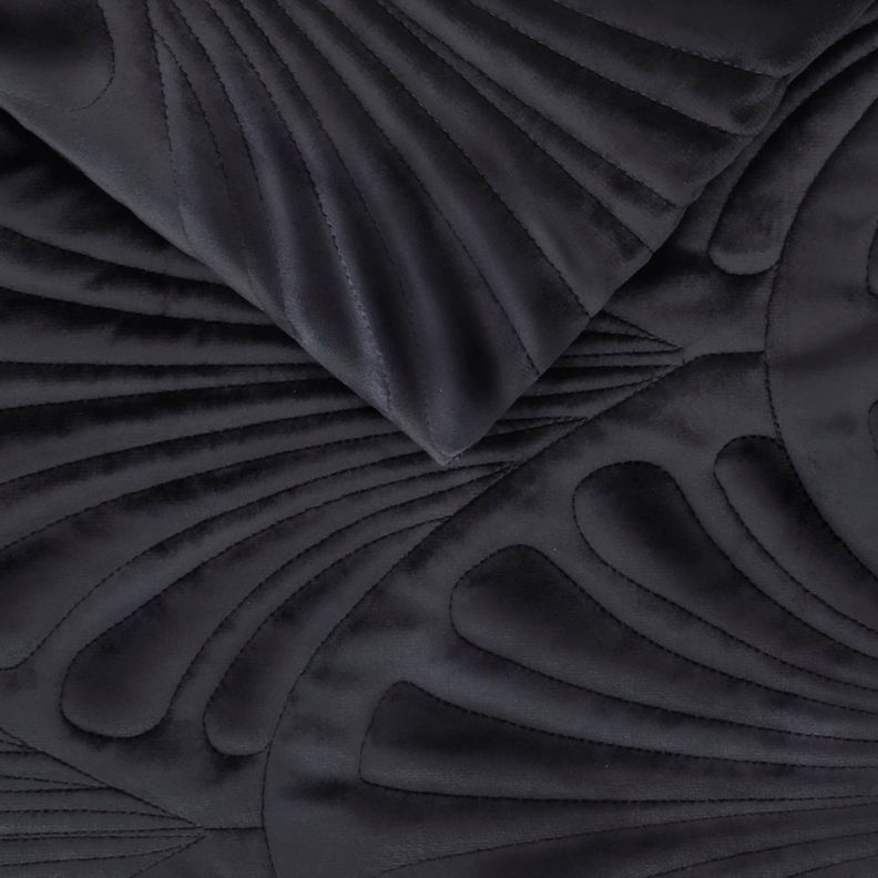 Quilt Liso Velvet Paris Grafito Superking-2