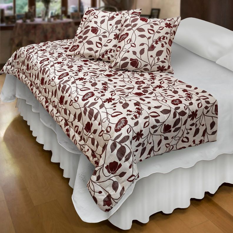 Piecera Con Fundas Sk Mercury Burdeo-2