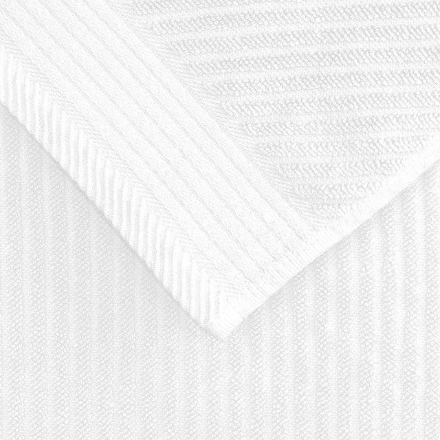 Toallón de Baño Jacquard Blanco-1