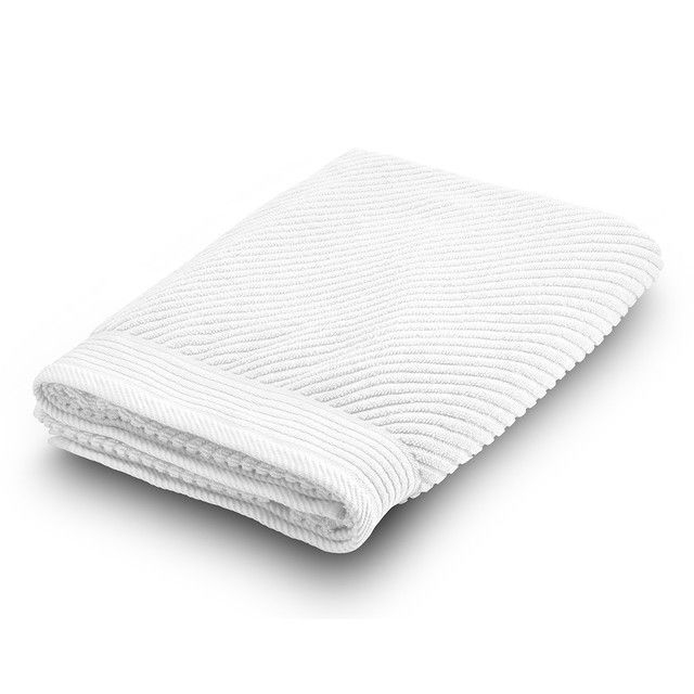 Toallón de Baño Jacquard Blanco-0
