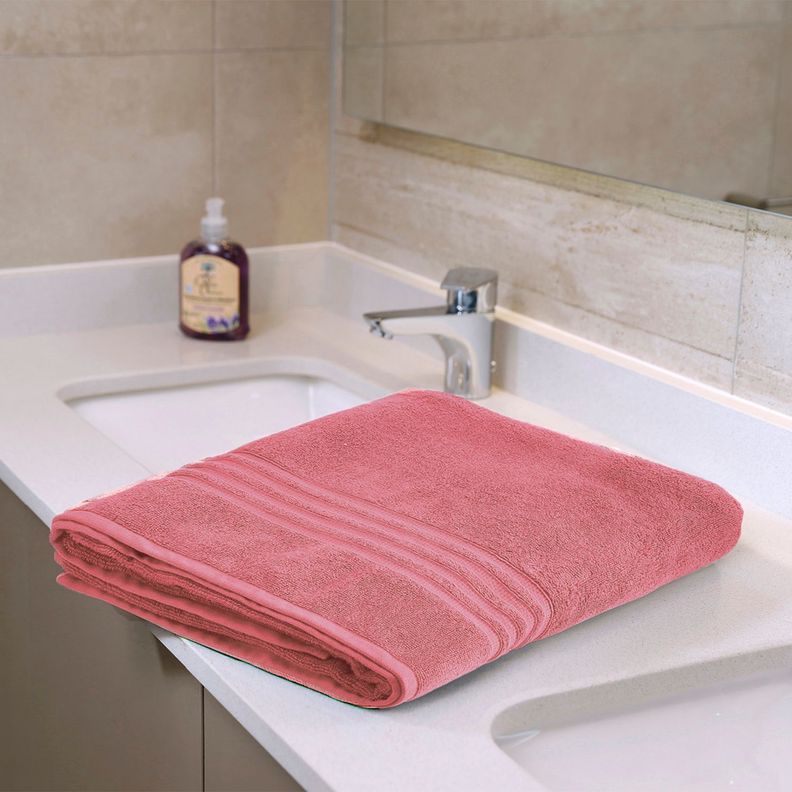 Toallón de Baño Grecco Palo Rosa-2