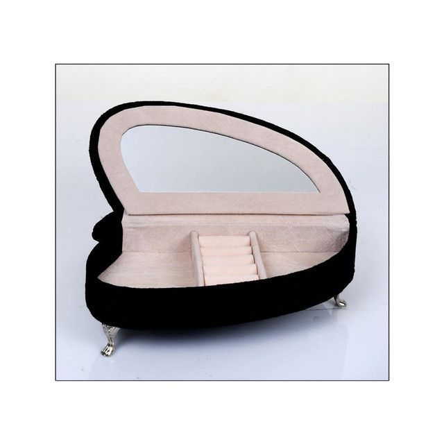 Joyero Decorativo Sofá Negro-2