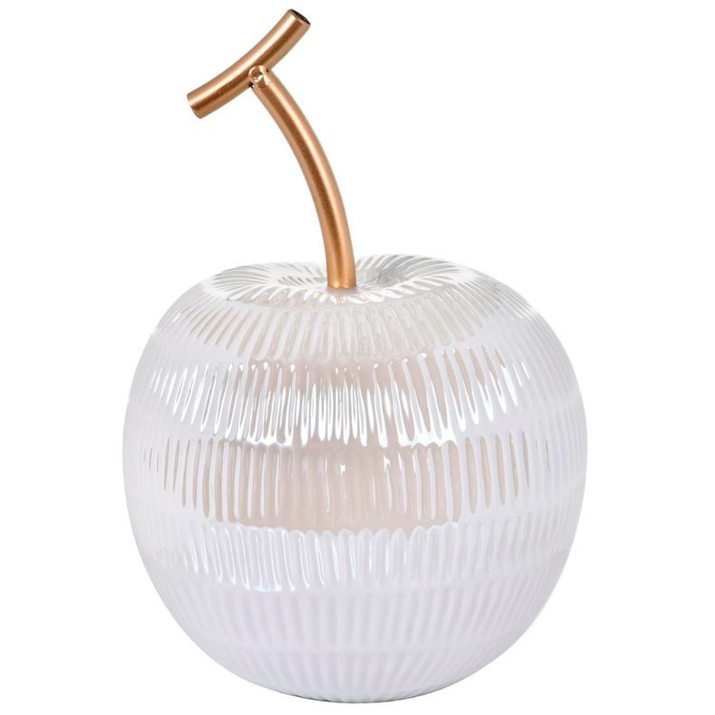 Figura Decorativa Manzana Varsovia Blanco