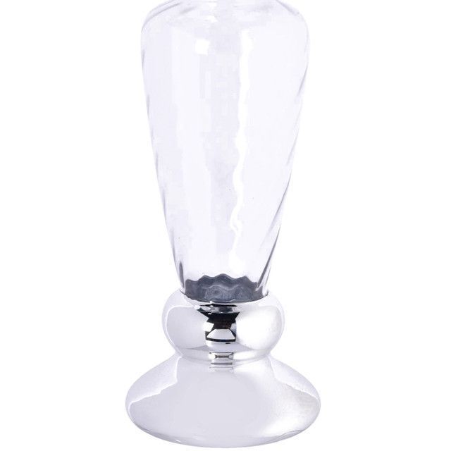 Portavela Decorativo Clemont Silver Plus-2