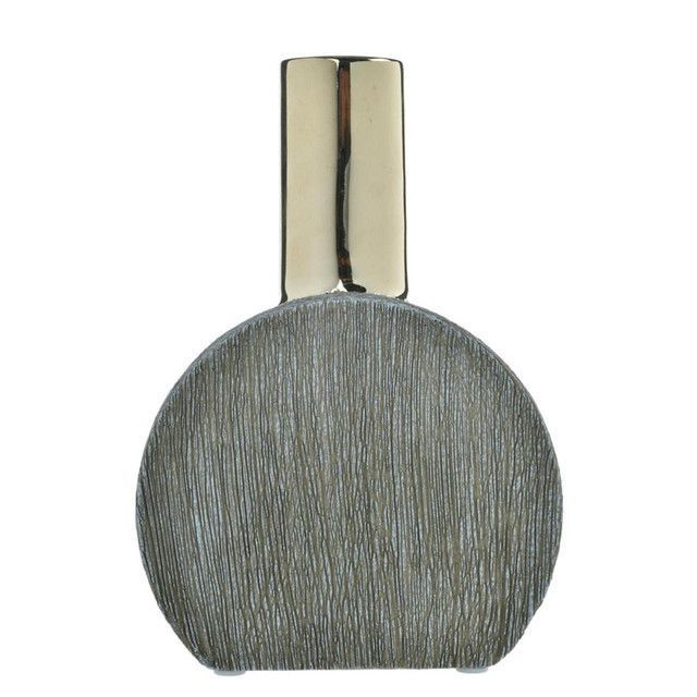 Jarron Decorativo Alhambra Circular Gold Dorado