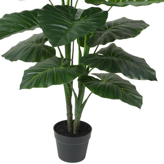 Planta Decorativa Artificial Dracaena 90 Cms.-1