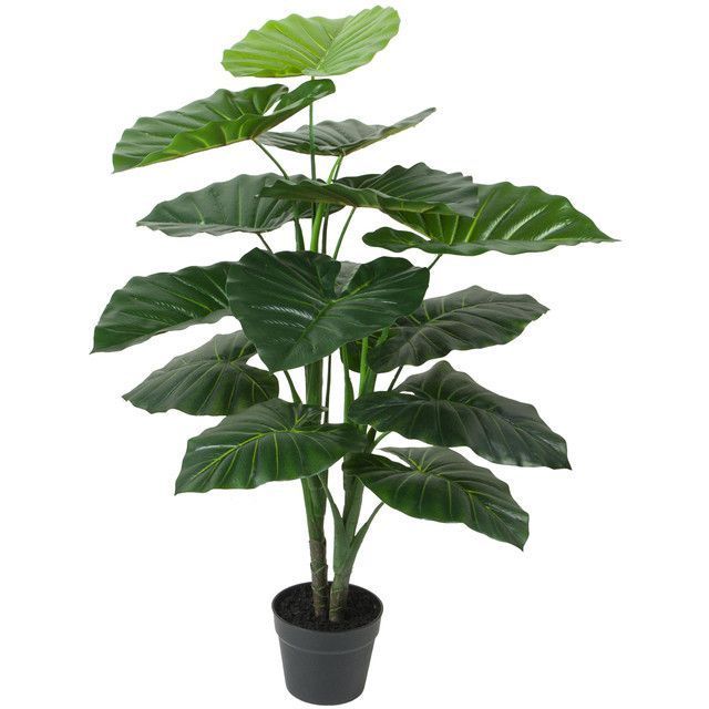 Planta Decorativa Artificial Dracaena 90 Cms.-0