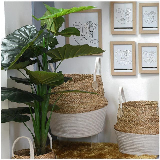 Planta Decorativa Artificial Dracaena 90 Cms.-2