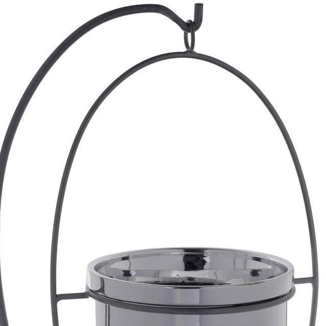 Maceta Decorativa Pendulo Silver-1