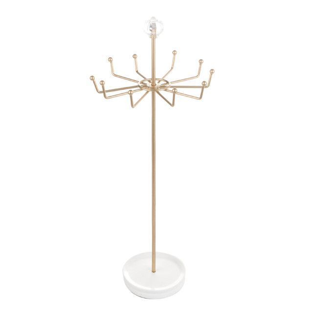 Joyero Decorativo Organizador Perchero          -0