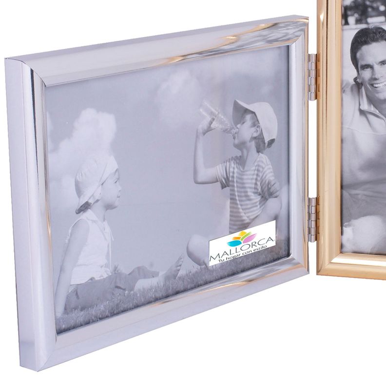 Porta Retrato Decorativo Doble Marsella-1