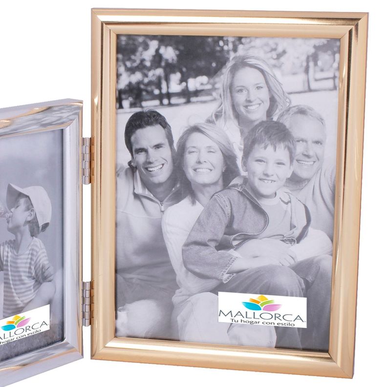 Porta Retrato Decorativo Doble Marsella-2
